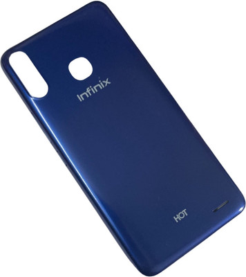 Unique4Ever Infinix Hot 7 (X624) Back Panel(Sapphire Blue)