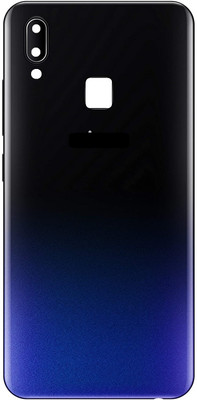 Kraze4blaze Vivo Y93 (With Proper Logo) Back Panel(Starry Black)