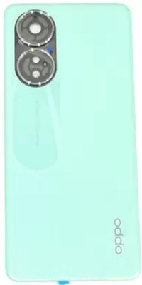 SRaccessories OPPO A58 (4G) Back Panel(Green)