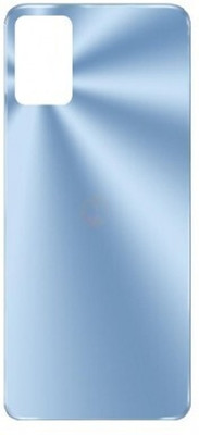 Kraze4blaze Motorola Moto E22 (Best Quality)(With Proper Logo) Back Panel(Crystal Blue)