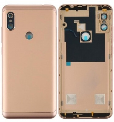 Kraze4blaze Xiaomi Redmi Note 6 Pro (Best Quality)(With Proper Logo) Back Panel(Rose Gold)