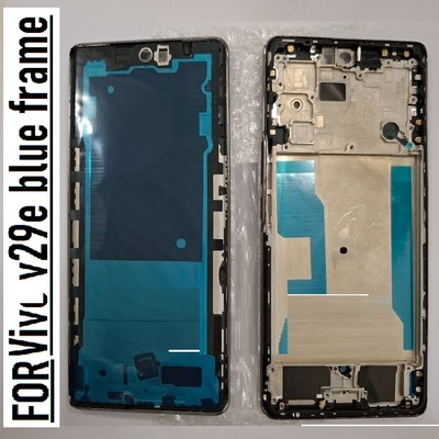 AL HAYY TRADERS FOR Vivo v29e Bezel frame Front Panel(BLUE)