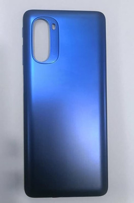 KezeMize Motorola Moto G51 (Best Quality)(With Proper Logo) Back Panel(Indigo Blue)