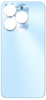 KezeMize Itel A70 (Best Quality)(With Proper Logo) Back Panel(Azure Blue)