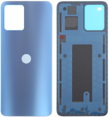 KezeMize Motorola Moto G14 (Best Quality)(With Proper Logo) Back Panel(Sky Blue)