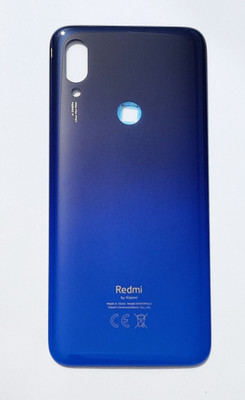 Flipkart SmartBuy Redmi Y3 Back Panel(Blue)
