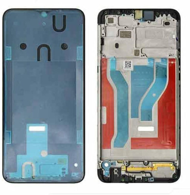 AceKing Samsung Galaxy A10S Back Panel(Black)