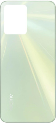 KezeMize Realme C35 (with Proper Logo) Back Panel(Green)