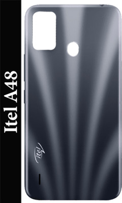 SMART Itel ( A48 ) With Side Volume & Power Buttons Back Panel(Gradation Black)