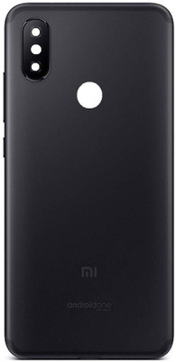 Kraze4blaze MI A2 Back Panel(Black)
