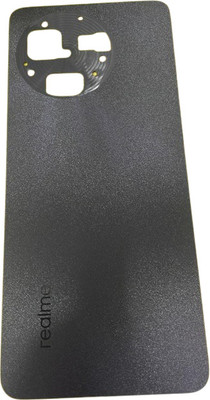 IncMart Realme 11X 5G Back Panel(Black)