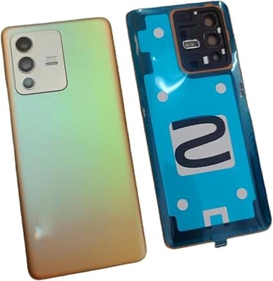 SPAREASP Vivo V23 Pro With Lens Sunrise Gold Back Panel(Sunrise Gold)