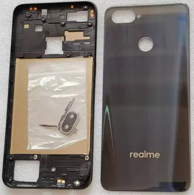 SRaccessories Realme 2 Pro Middle Ring ) (Volume & Power Buttons )+ Camera Ring Back Panel Back Panel(Black)