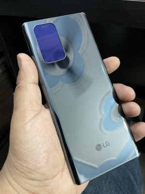 MAXOUT LG Wing (Glass) OG Quality Back Panel(Aurora Gray)