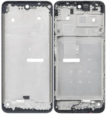 Sandreezz Motorola Moto G13 (Original Front Housing LCD Frame) Front Panel(Black)