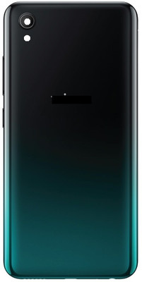 Kraze4blaze Vivo Y1s (With Proper Logo) Back Panel(Olive Black)