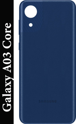 SMART SAMSUNG A03 CORE Back Panel(Blue)
