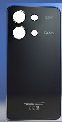 AL HAYY TRADERS Redmi note 13 -4G Back Panel(BLACK K)