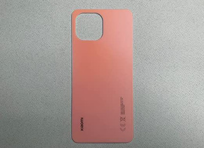 SPAREWARE XIAOMI REDMI MI 11 LITE PINK Back Panel(Pink)