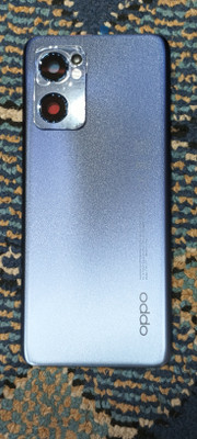 Tusail OPPO Reno 7 OG Replacement Back Cover Back Panel(Starry Black)