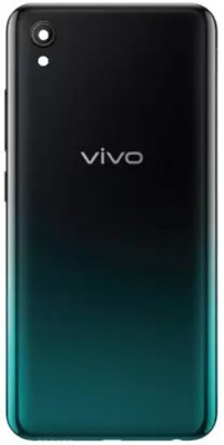 Sandreezz Vivo Y1s (with Proper Logo) (with Side Volume Power Buttons) Back Panel(Olive Black)