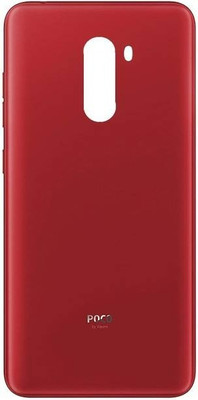 SRaccessories POCO F1 Back Panel(Rosso Red)