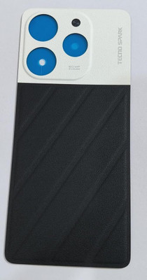 SPAREWARE Spareware Tecno Spark 10 Pro -Black Back Panel(Black)