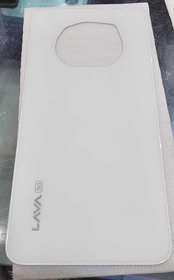 IncMart For Lava Yuva 5G Back Glass Back Panel(White)