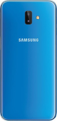 DKS samsung j6 plus Back Panel(BLUE)