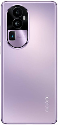 BrewingQ Oppo Oppo Reno 10 Pro Plus(Glass) Back Panel(Glossy Purple)