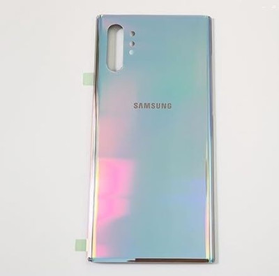 Docile Back Panel Replacement Cover Compatible for Samsung Galaxy Note 10 Plus Back Panel(aura glow)