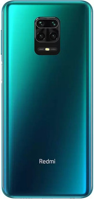 Farcry Redmi Note 9 Pro Max Back Panel(Aurora Blue)