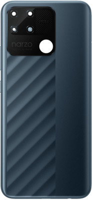 Unique4Ever realme Narzo 50A With Camera Lens & Side Volume Power Buttons Back Panel(Oxygen Green)