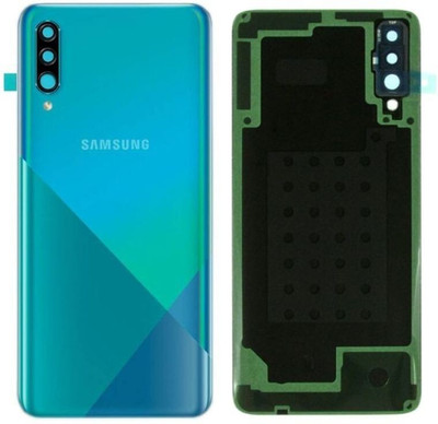 SRaccessories Samsung Galaxy A30s / SM-A307 (With Camera lens) Back Panel(green)