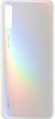 Flipkart SmartBuy Xiaomi Mi A3 Back Panel(White)
