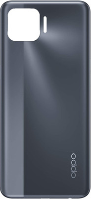 Kraze4blaze Oppo F17 Pro (With Proper Logo) Back Panel(Black)