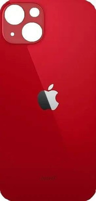 SRaccessories Apple iPhone 13 (Glass) Back Panel((PRODUCT)RED)