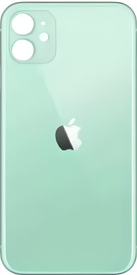 SRaccessories iPhone 11 ( glass ) Back Panel(Green)