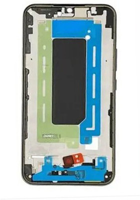 imbi Samsung Galaxy A34 5G Middle Frame LCD Middle Chassis With Side Button Front Panel(Black)