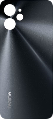 Tworld Realme 9i 5G ( RMX3612 ) Battery Back Door Replacement Back Panel(Rocking Black)