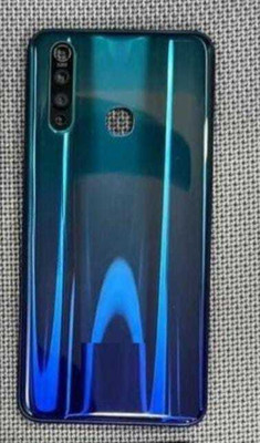 IncMart VIVO Z1 Pro LOGO Back Housing Body Back Panel(Sonic Blue)