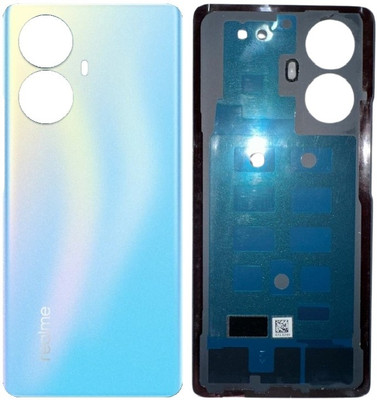 Sandreezz Realme 10 Pro+ (Best Quality) (with Proper Logo) Back Panel(Nebula Blue)