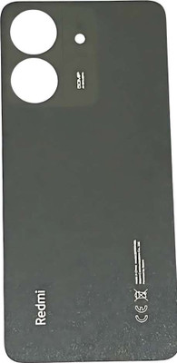 MJ PREMIUM QUALITY Mj primum quality Redmi 13c 5g Back Panel(Black)