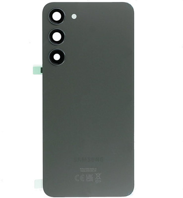 AceKing SAMSUNG S23 ORIGINAL AND COMPATIBLE BACK GLASS WITH CAMERA LENS FRAME Back Panel(green)