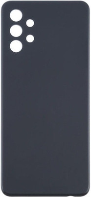 Sparevilla Samsung Samsung Galaxy A33 : Black (WITH ALL BRAND LOGO) Back Panel(Black)