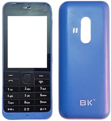 imbi Nokia 220 Front Back Body With Keypad Front & Back Panel(Blue)