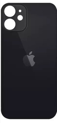 Hynaty APPLE IPHONE 12 MINI (BLACK) Back Panel(BLACK)