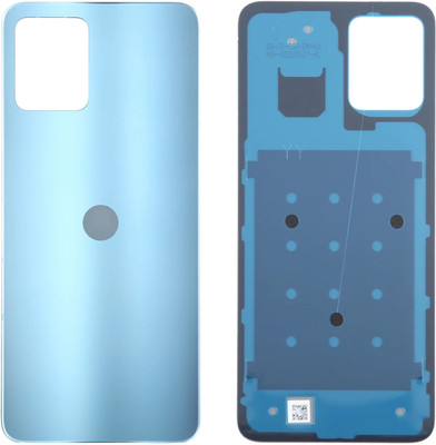 KezeMize Motorola Moto G23 (Best Quality)(With Proper Logo) Back Panel(Steel Blue)