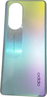 Kraze4blaze Oppo Reno8 T (Best Quality)(With Proper Logo) Back Panel(Orange Sunset)