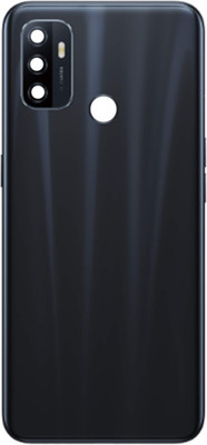 imbi Oppo A53 4G With Side Frame, Power And Volume Button Camera Glass Full Panel(Black)